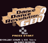 Dance Dance Revolution GB 3 (Japan)
